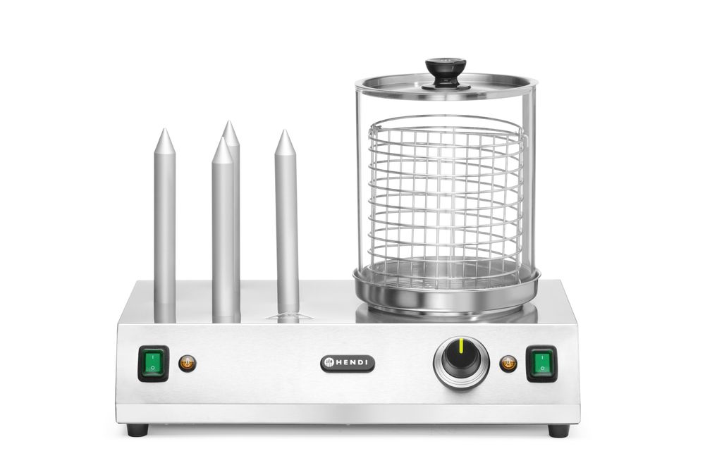 Worst en broodjes warmer 230V 550W Hendi
