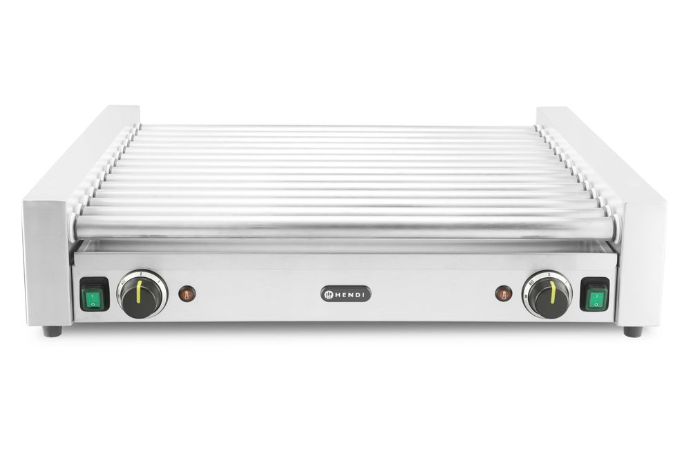 Worstenrollergrill XL 2 zones 14 rollers 230V 2000W Hendi