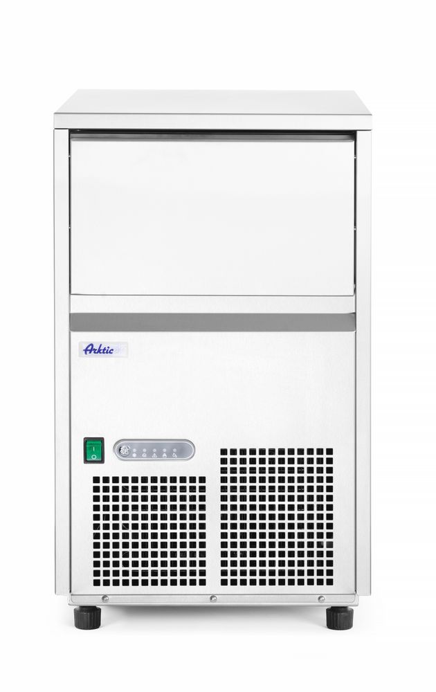 IJsblokjesmachine 22 kg 230V 260W luchtgekoeld Hendi