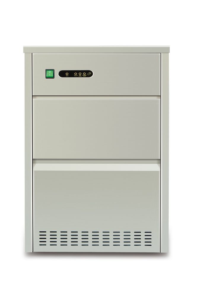 Holle ijsblokjesmachine ~50kg/dag Hendi
