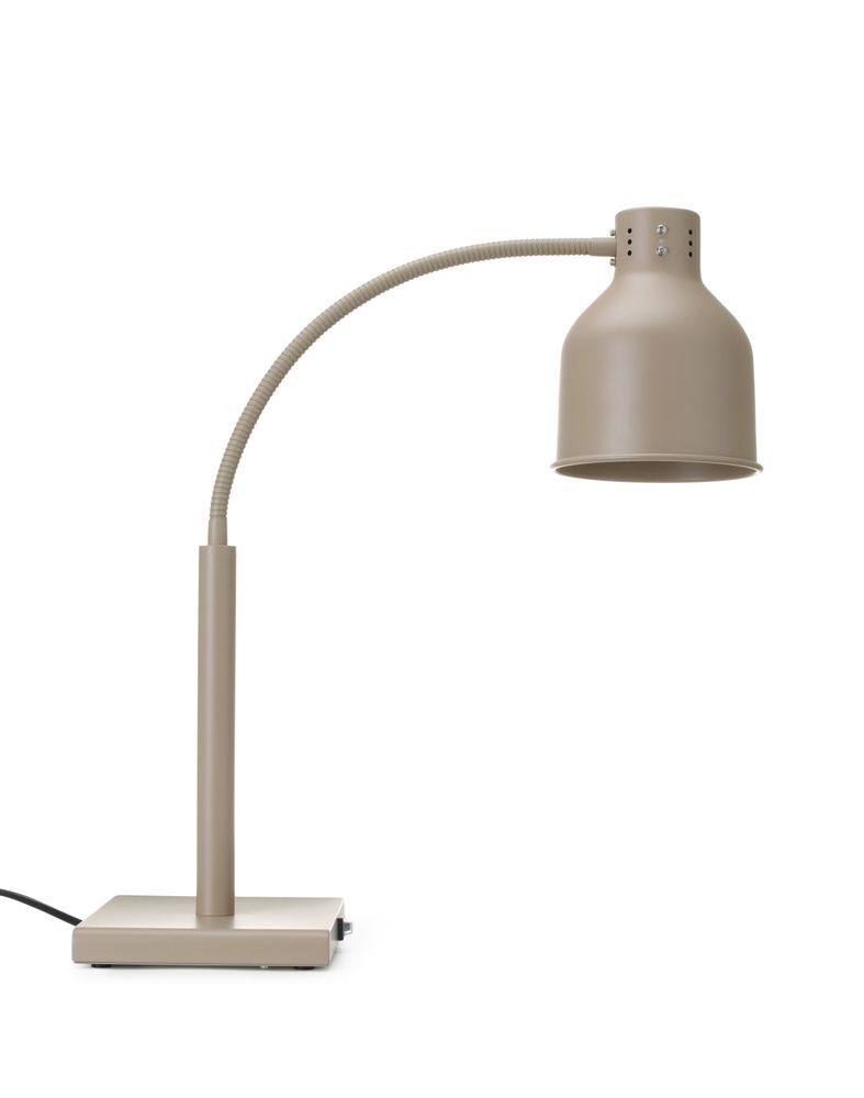 Warmtelamp flexibel taupe 230V 250W Hendi