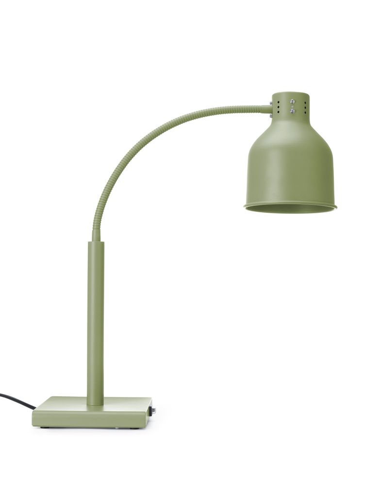 Warmtelamp flexibel groen 230V 250W Hendi