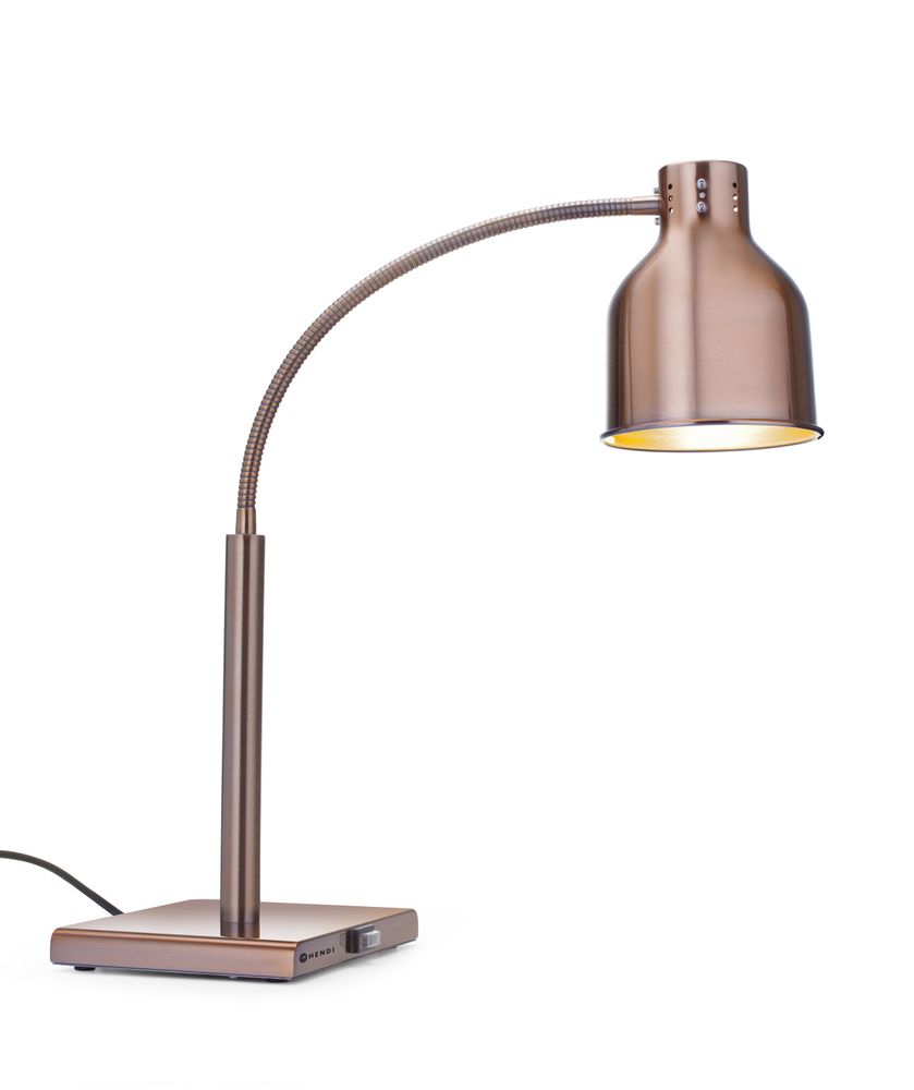 Warmtelamp flexibel koper 230V 250W Hendi