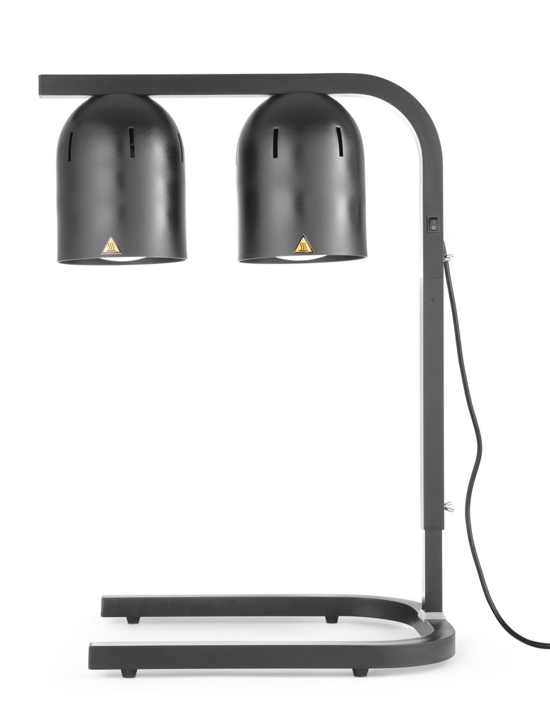 Infrarood warmhoudbrug zilver Al 230V 500W Hendi