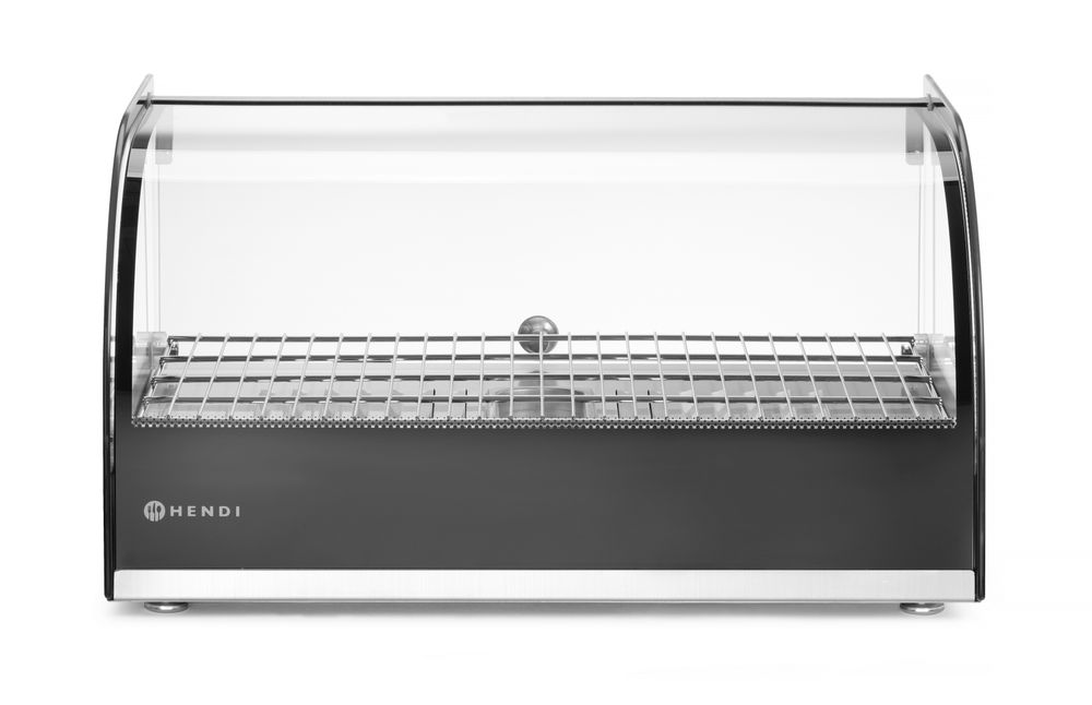 Opzet warmhoudvitrine 1 niveau GN 1/1 230V 400W Hendi