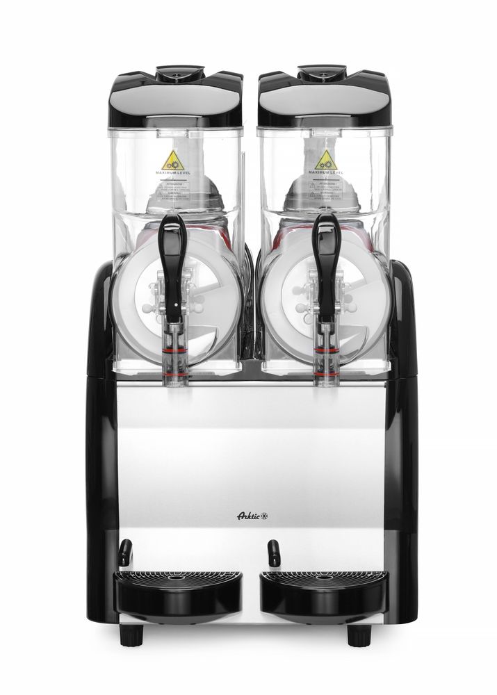 Slush machine 2x 12 l 230V 740W Hendi