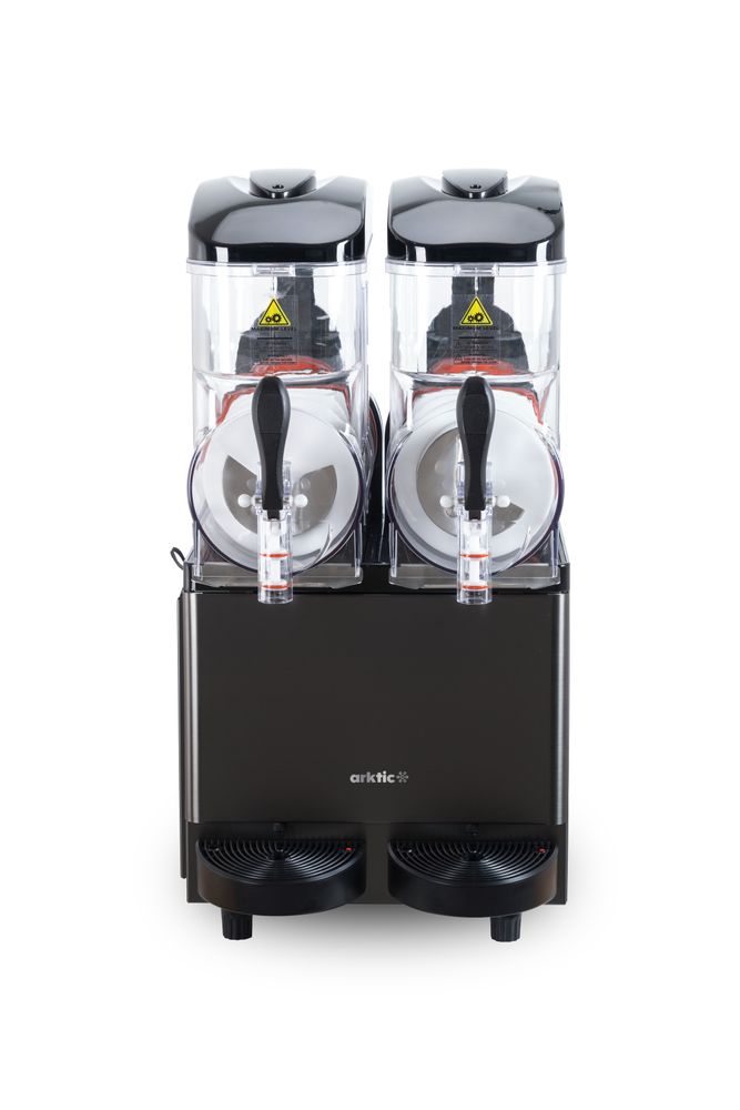 Slush machine 2x 12 l 230V 710W Hendi