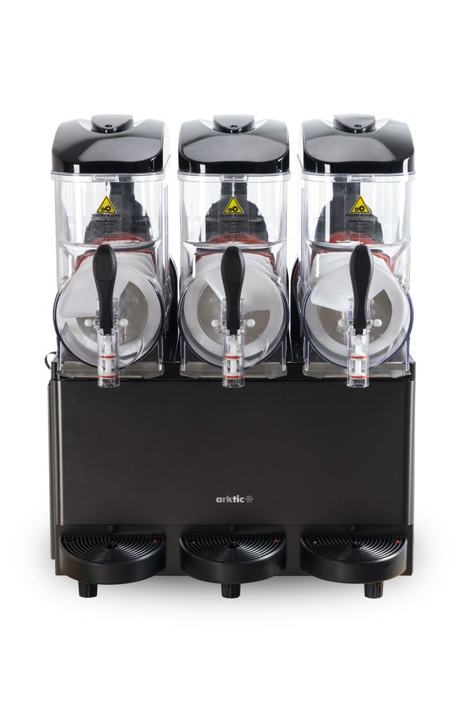 Slush machine 3x 12 l 230V 1080W Hendi