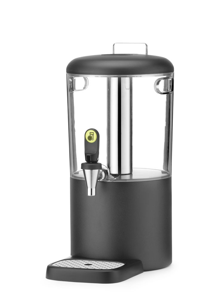 UNIQ Sapdispenser 4 l zwart Hendi