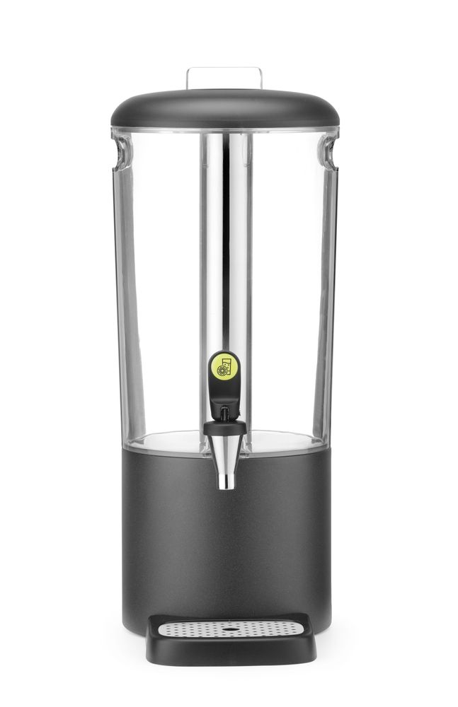 Sapdispenser UNIQ 8 l zwart Hendi