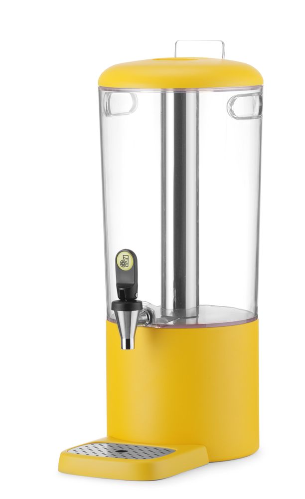 UNIQ Sapdispenser 8 l geel Hendi