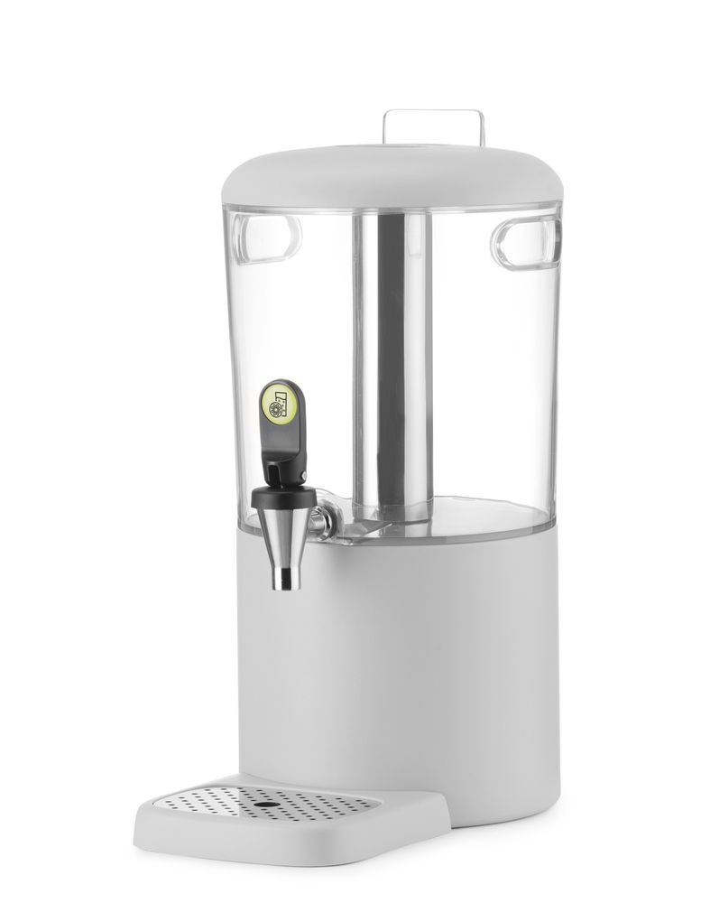 UNIQ Sapdispenser 4 l wit Hendi