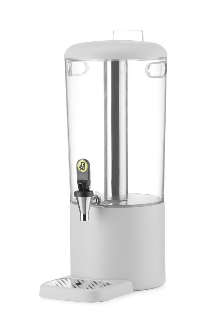 UNIQ Sapdispenser 8 l wit Hendi