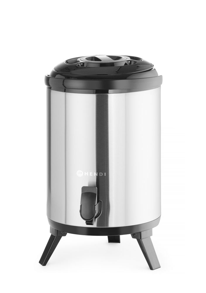 Drankendispenser 9 l rvs Hendi