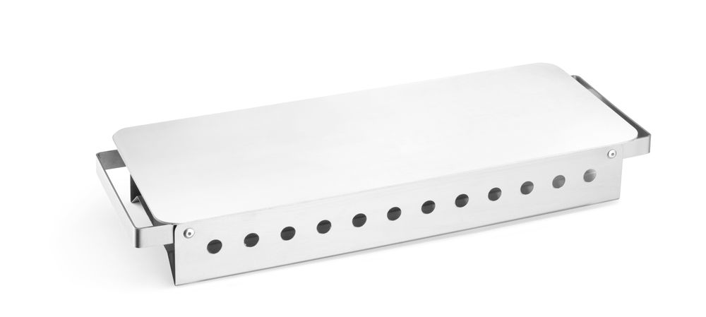 Schotelwarmer 3 pits rvs 450x180x65 mm Hendi