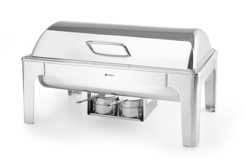 Chafing dish hoogglans GN 1/1 Hendi