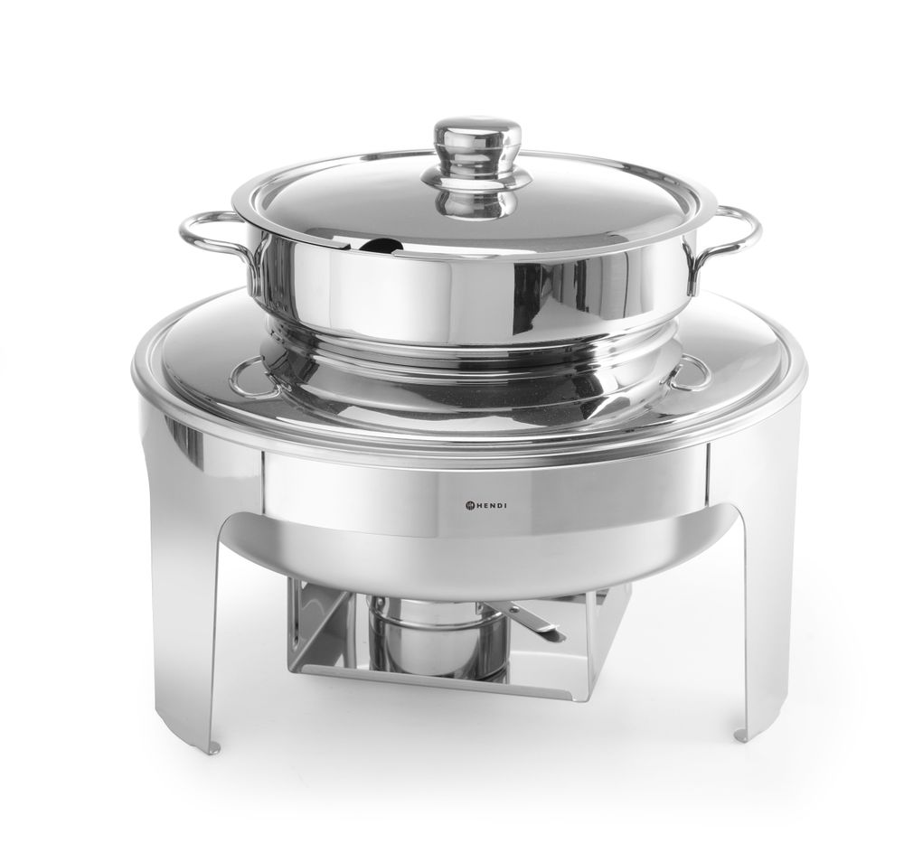 Soep chafing dish hoogglans 10 l Hendi