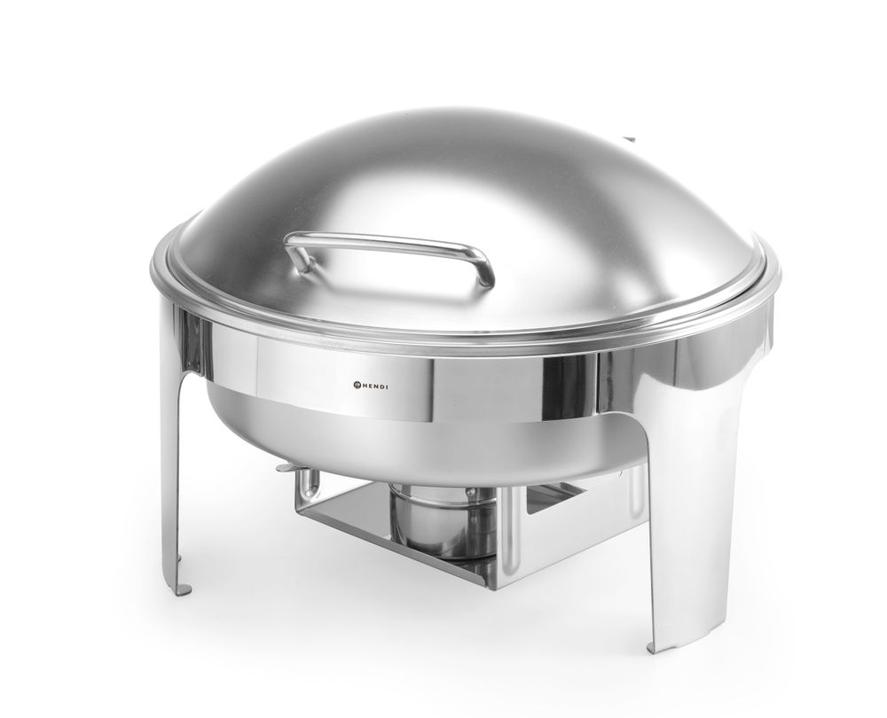 Chafing dish mat rond 6 l Hendi