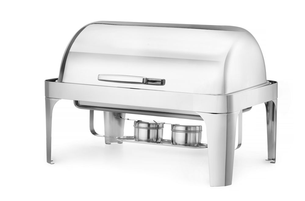 Rolltop-Chafing dish GN 1/1 9 l rvs Hendi