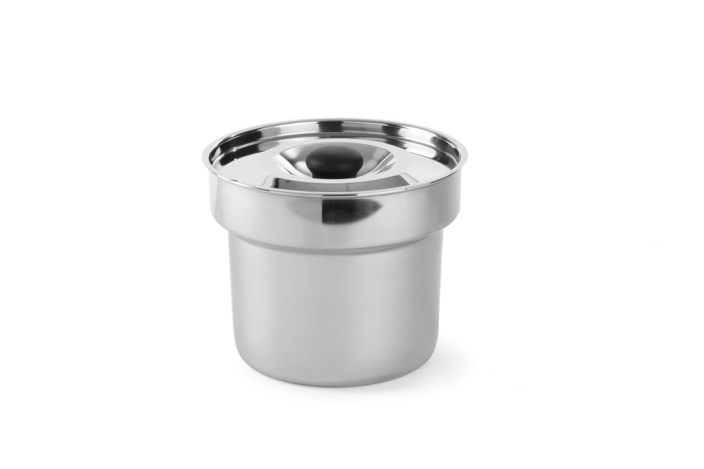 Bain-marie pan met deksel 4,2 l voor TS en opzet CD Hendi