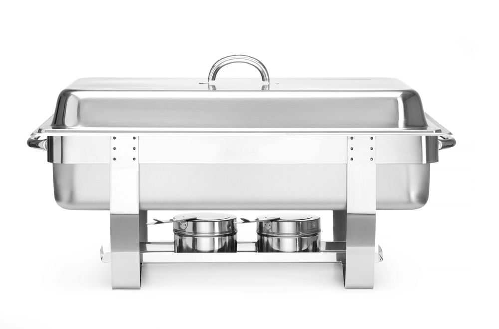 Chafing Dish set Fiora + 2x GN 1/2 65 + 3x GN 1/3 65 Hendi