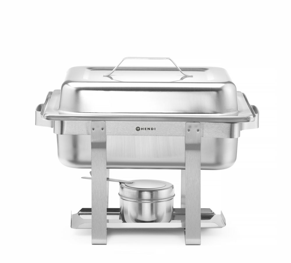 Chafing dish GN 1/2 rvs 4,5 l Kitchen Line Hendi