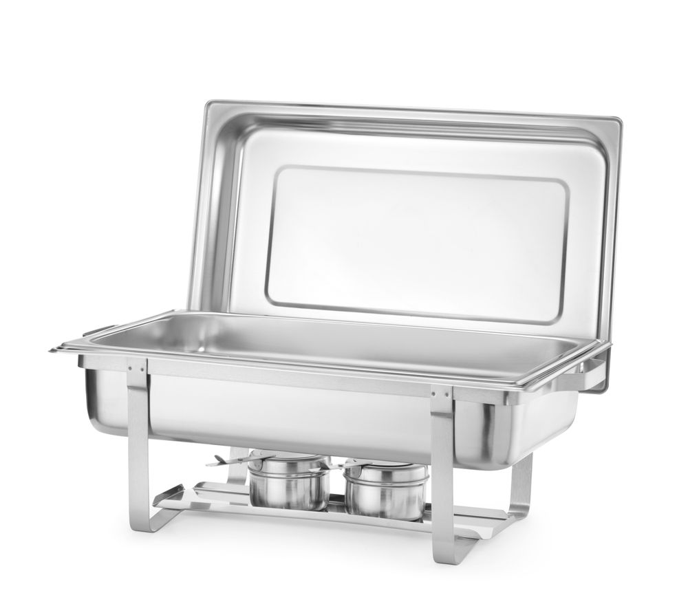 Chafing dish Economic GN 1/1 rvs 18/0 Hendi