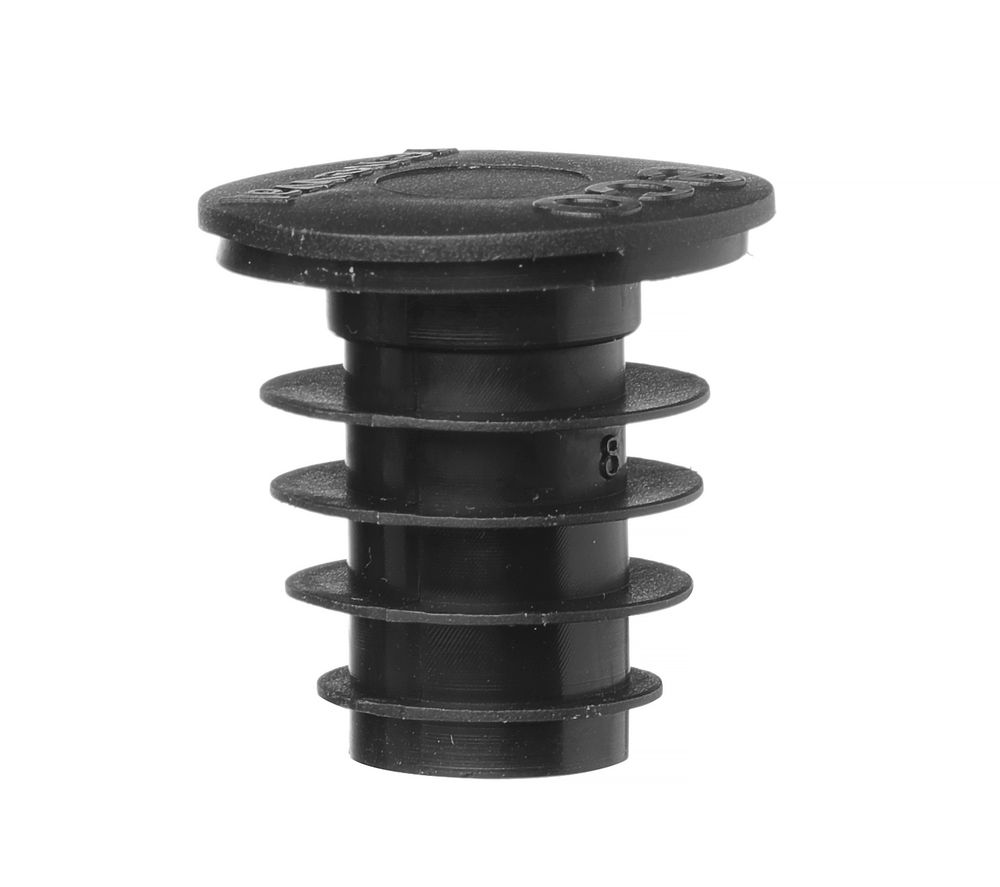 Kurk geribbeld past in flesopening tot 20 mm Hendi