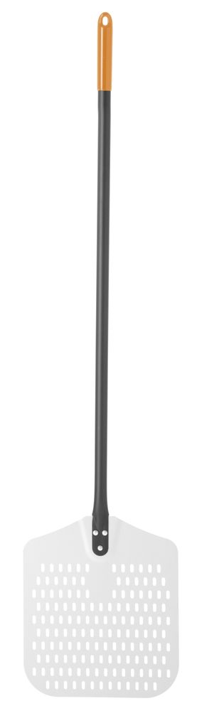 Pizza schep vierkant geperforeerd Al 1320x305 mm Hendi