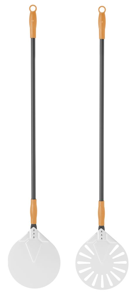 Pizza schep rond Al 1200x230 mm Hendi