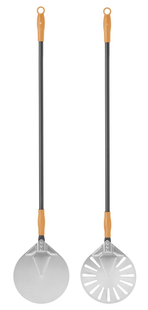 Pizza schep rond rvs 1200x230 mm Hendi