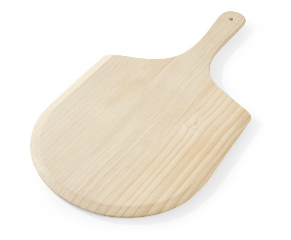 Pizzaplank met handvat 535x305x10 mm Hendi