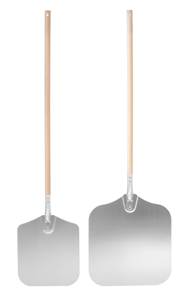 Pizza schep vierkant Al houten greep 1320x305 mm Hendi