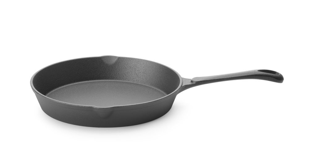Gietijzeren Skillet 250x40 mm Hendi