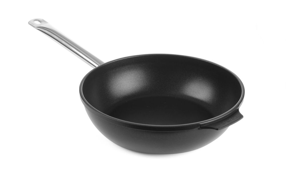 Hapjespan gietaluminium 280x85 mm bodem 225 mm Hendi