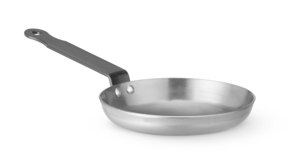 Pannenkoekenpan 140x100 mm carbon staal Hendi