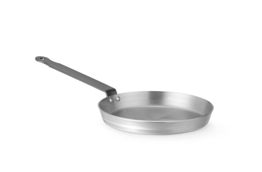 Pannenkoekenpan 180x100 mm carbon staal Hendi