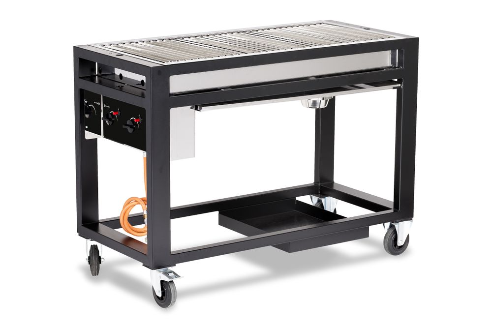 Gasbarbecue Europa met 3 branders 21,6 kW Hendi