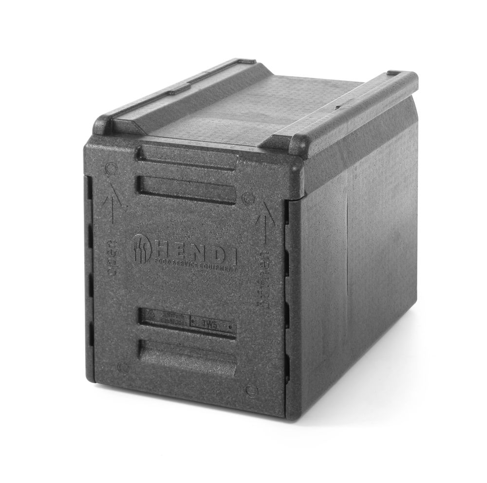 Thermo catering box voorlader 66 l stapelbaar PP Hendi