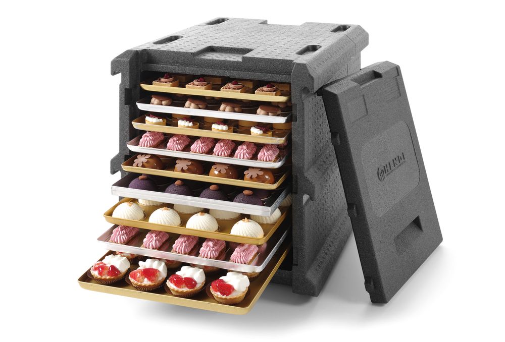 Thermo catering box 9x 600x400 mm 128 l Hendi