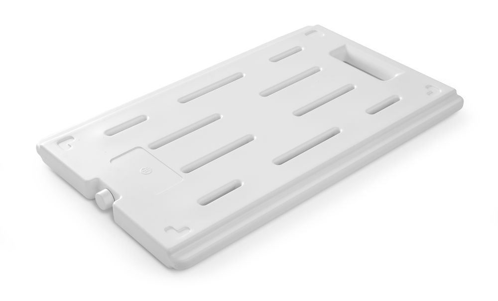 Vrieselement GN 1/1 30mm -12 tot -10°C 3-4u Hendi