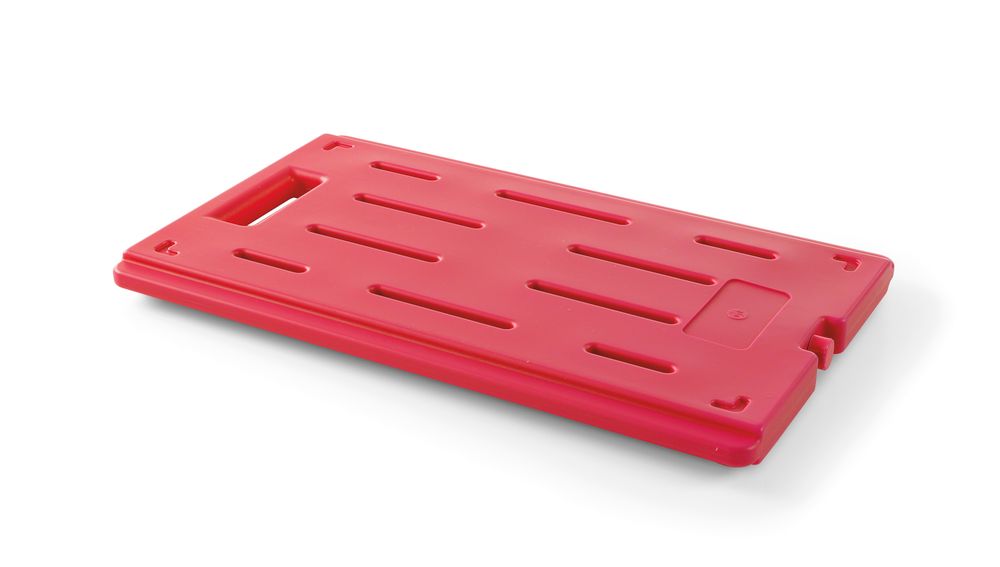 Warmhoud element HDPE GN 1/1 530x325x30 mm Hendi
