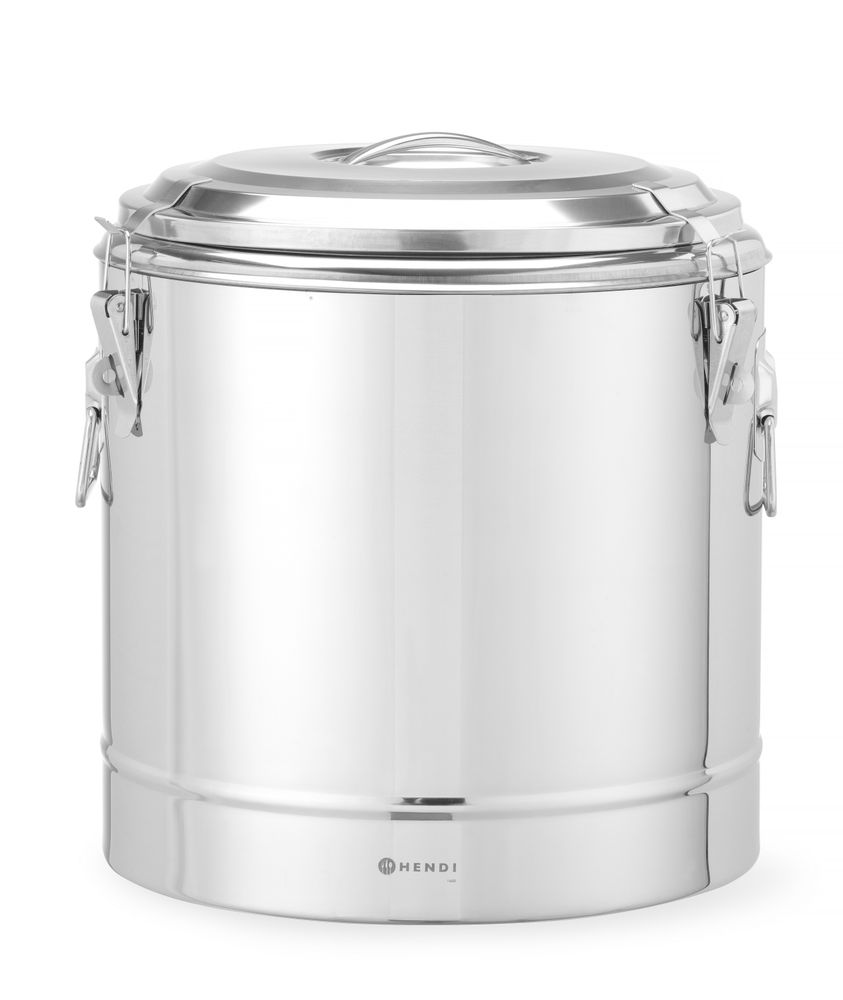 Gamel rvs 31 l 400x445 mm Kitchen Line Hendi