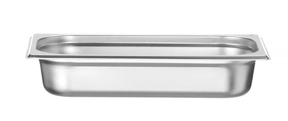 GN bak 1/3 6.5 cm RVS Budget Line Hendi