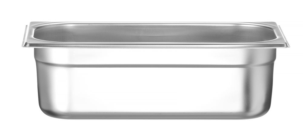 GN bak 1/3 10.0 cm RVS Budget Line Hendi