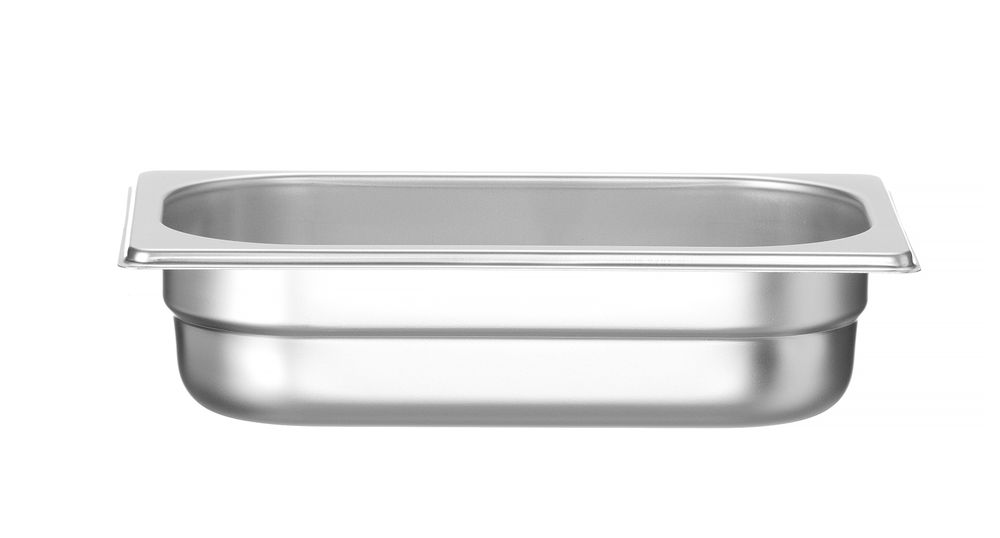 GN bak 1/4 6.5 cm RVS Profi Line Hendi