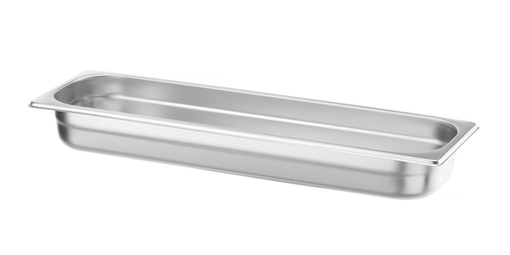GN bak 2/4 6.5 cm RVS Profi Line Hendi