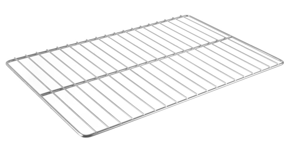GNrooster rvs 1/1 spijlen vertikaal Hendi