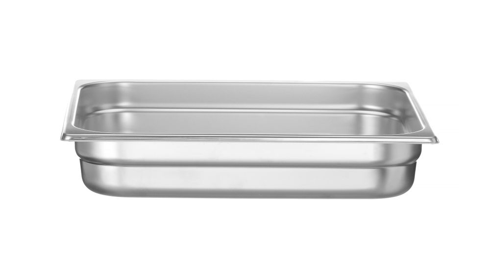 GN bak 2/3 6.5 cm geperforeerd RVS Profi Line Hendi