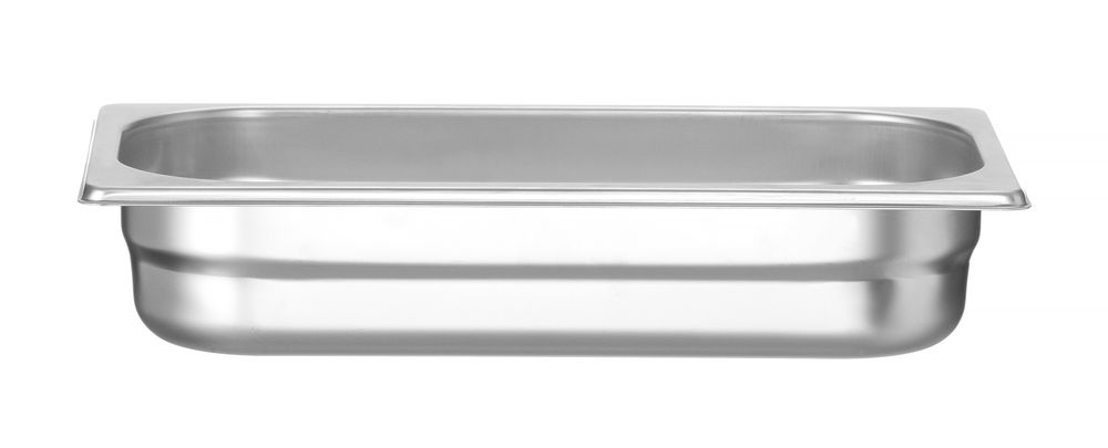 GN bak 1/3 6.5 cm geperforeerd RVS Profi Line Hendi